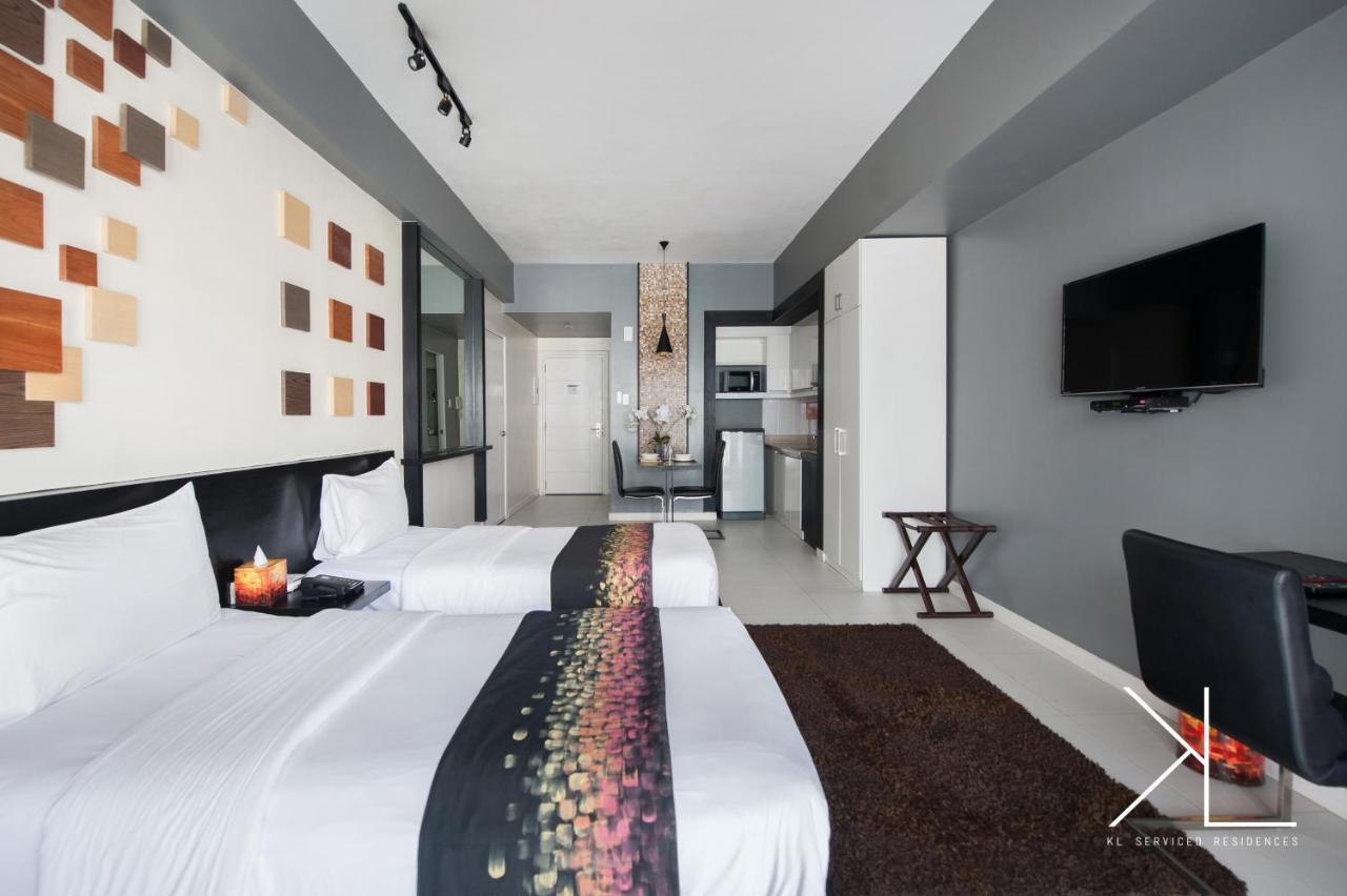 Kl Serviced Residences Managed By Hii Makati City Exterior photo