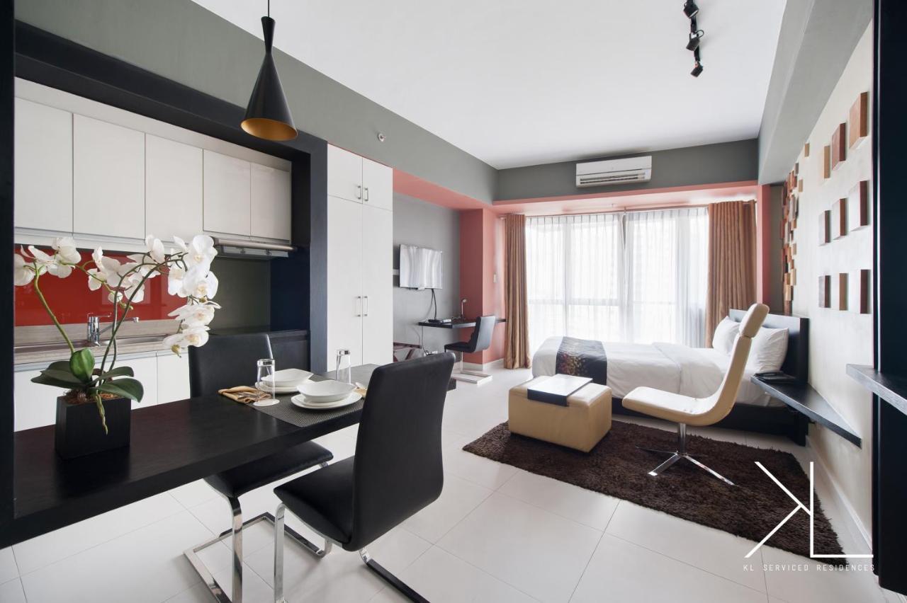 Kl Serviced Residences Managed By Hii Makati City Exterior photo